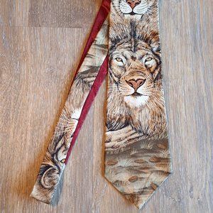 Lions 🦁 Silk Tie